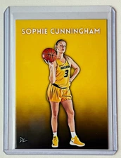 Sophie Cunningham Limited Artist Signed "Missouri Tigers" Trading Card 4/10