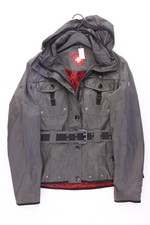 ✨ Wellensteyn Jacke Modell Chocolate für Damen Gr. 42, L grau aus Polyamid ✨