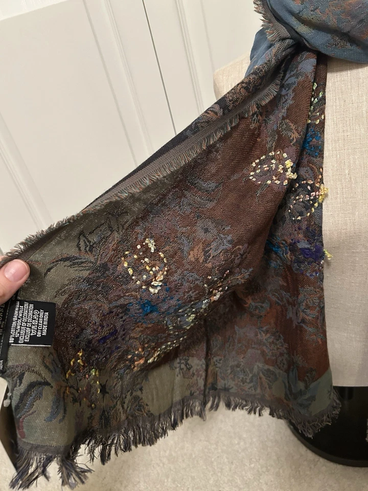 Mantón Latour Mujer Peruvian Connection NUEVO CON ETIQUETAS Foto 2 de 4