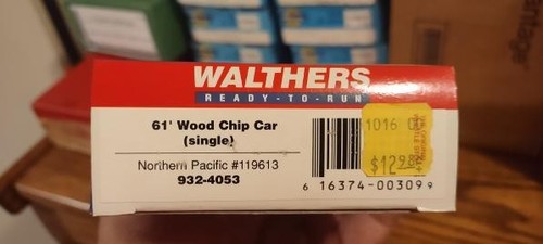 HO WALTHERS 932-4053 61' COCHE ASTILLADO MADERA Pacífico norte Nuevo #119613 | Condition: New