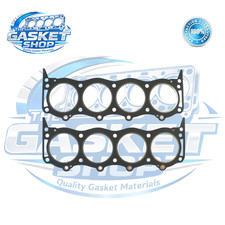 2 x HEAD GASKETS 3.5 V8 LANDROVER RANGE ROVER DISCOVERY MG SD1 TVR 14 BOLT HOLE