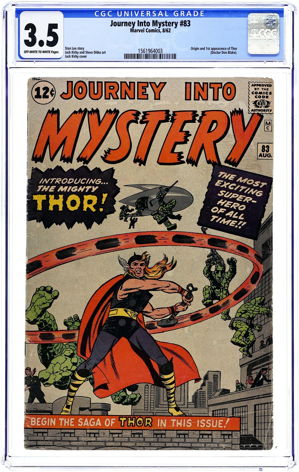 Journey Into Mystery #1 Value - GoCollect