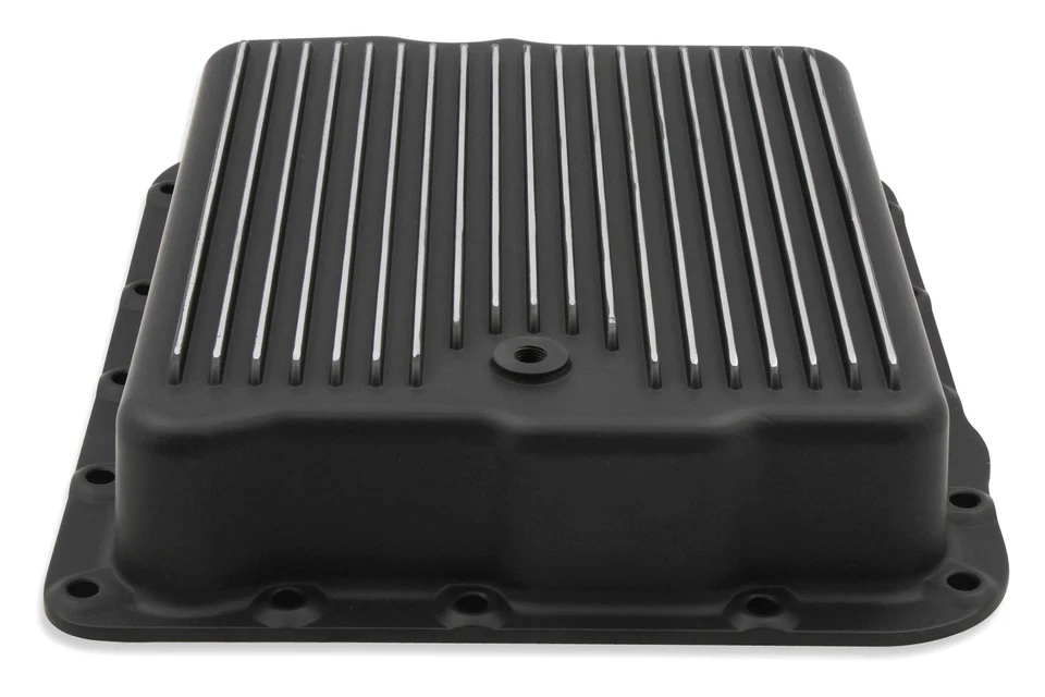 For GMC K2500 Suburban 1982-1983 Mr. Gasket 9797BMRG Transmission Oil Pan Foto 3 de 4