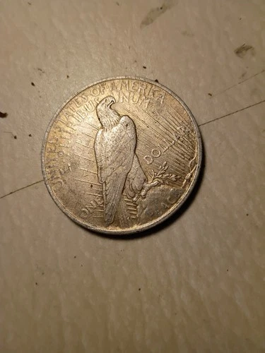 1923 Peace Silver Dollar