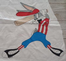 looney-tunes-bugs-baseball-fun-fabric-large-13-x-12-inch