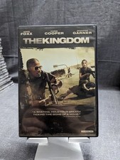 The Kingdom DVD 2007 Widescreen Jamie Foxx Chris Cooper Jennifer Garner Peter