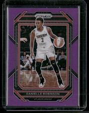 Danielle Robinson 138/149 2023-24 Panini Prizm WNBA Purple Atlanta Dream #69
