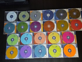 Dreamcast Dreamon Demo Disc Full Collection Vol 1-22 RARE Dream On