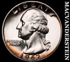 1962 Washington Quarter- Silver- Choice Gem Proof Luster No Reserve #i9228