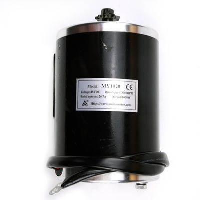 #ad 48V 1000W Brush MY1020 Electric Motor for Go Kart EBike ATV Scooter Bicycle Quad $91.06