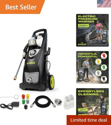 #ad Pressure Washer Electric Power Washer Heavy Duty Portable Cleaning amp; Washin... $297.59