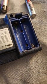 NeoGeo Pocket Color Launch Edition Blue Handheld System