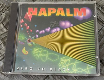 Napalm - Zero To Black CD - Long Island band