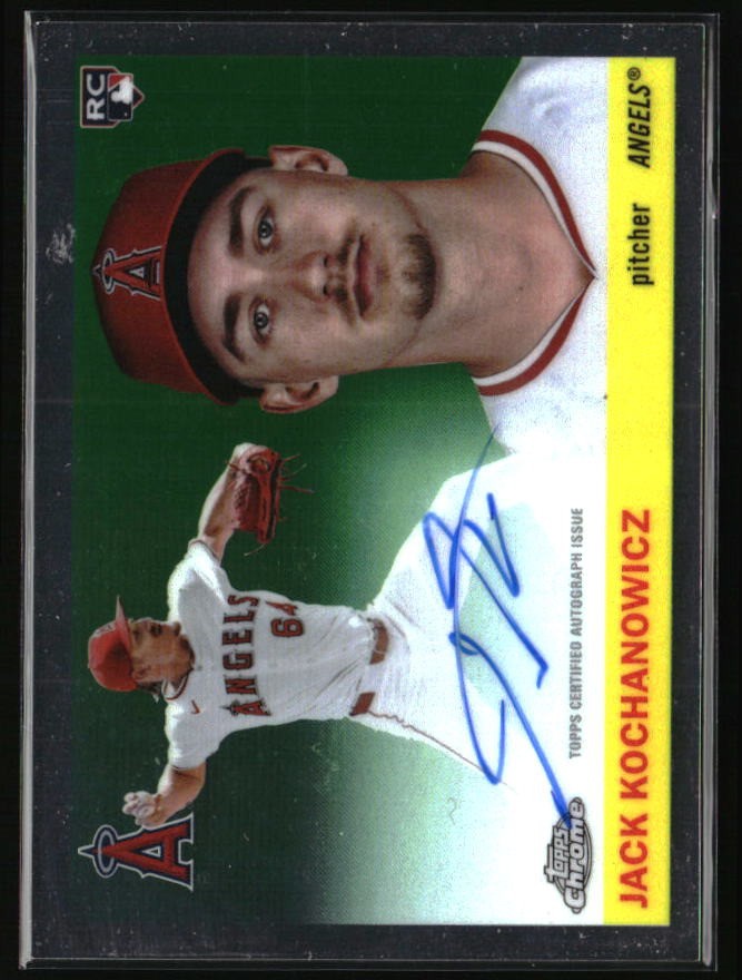 2025 Topps Chrome Platinum #203 Jack Kochanowicz
