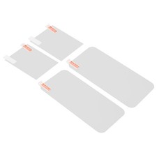 . 2DS XL Top LCD Screen Protector Tempered Glass HD PET Game Console Tempered XA