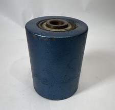 Metal Roller 4" Long 3" OD Industrial Component GTFGX0796 0504 Hardware NNB