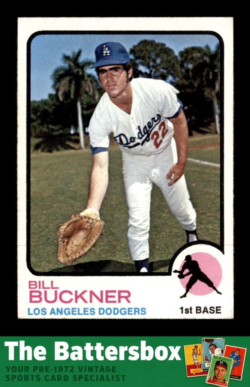 1973 Topps #368 Bill Buckner   EXMT+ X3750917
