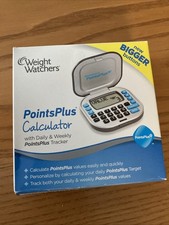 Weight Watchers Points Plus Calculator w/Daily  Weekly PointsPlus Tracker NAC5A