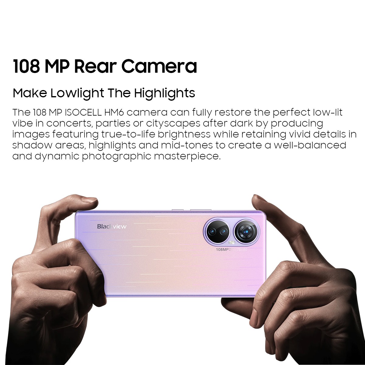 Blackview A200 Pro Smartphone 24GB+256GB 6.67