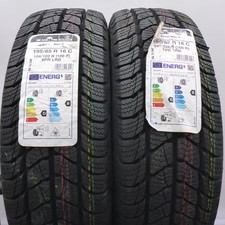 195 65 16C 2x UNIROYAL 195/65 R16C 104/102R Max3 pneumatici invernali 2022 COME NUOVI COMPLETI