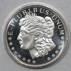 1 oz .999 Fine Silver Round - Morgan FREE SHIPPING!