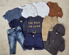 Baby Boys Clothing Bundle 3-6 Months - Next F&F, River Island