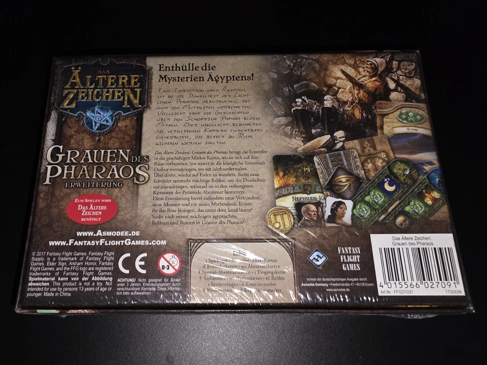 Das Ältere Zeichen - Grauen des Pharaos Erweiterung - Bild 2 von 2