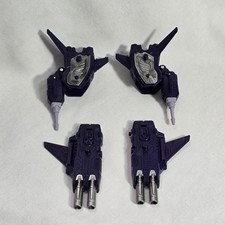 Transformers WFC Siege SHOCKWAVE - Parts Lot