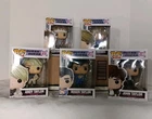 Funko Pop! Rocks - Duran Duran Complete Set of 5 - #126, 127, 128, 129 & 130 NIB