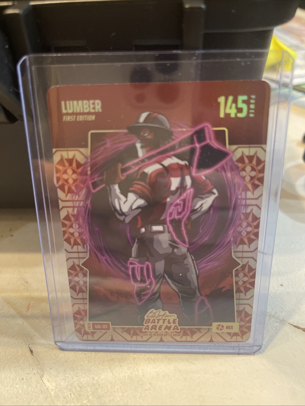 Bo Jackson Battle Arena Lumber HEX GGL-121