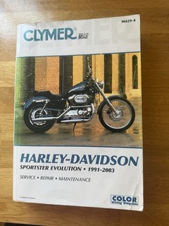 Clymer Harley Davidson Sportster Manual