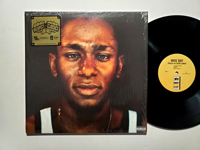 MOS DEF - black on both sides - 2 LP - Respect The Classics Edition