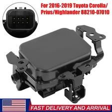 For 17-19 TOYOTA COROLLA FRONT DISTANCE RADAR SENSOR W/BRACKET OEM 88210-07010..