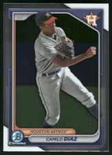 2024 Bowman #BCP-135 Camilo Diaz Chrome Prospects