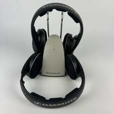 Sennheiser TR120 HDR120 Wireless Headphones w/ Charging Base Untested