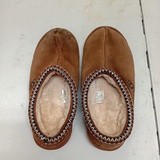 UGG Tasman Slipper/mules- Suede Chestnut - 5955 Women s Sz 10 US Comfort, Casual