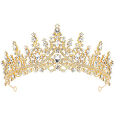 Crown for Women Crystal Queen Crown Princess Tiara, Coronas Para 15 A os Corona