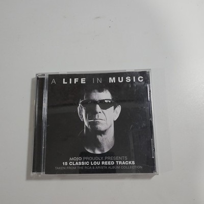 MOJO Presents Lou Reed A Life In Music Cover CD EX