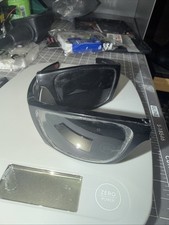 OAKLEY FUEL CELL Black Replacement Temples Arms And Lenses Cracked Frame