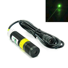 532nm 30mW Green Focus Dot Laser Diode Module Bright Lighting 3-5V Driver