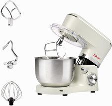 IM47 Impastatrice Planetaria, Capacità 6 Litri, Impasti Fino a 2,4 Kg, 1500 W Ma