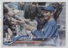 2018 Topps Update Legend Variation SP Legend Variation Sandy Koufax #US21 HOF