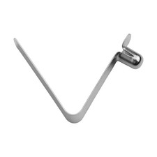 Klipsy sprężynowe ze stali manganowej do zabezpieczenia mocowania pręta namiotowego i wiosła