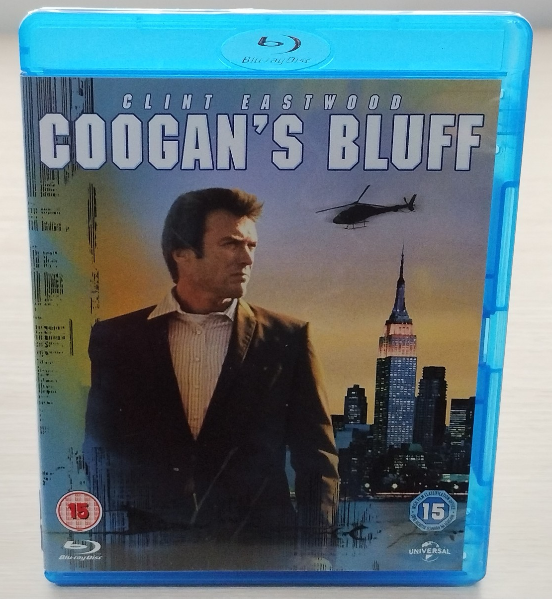 Coogan's Bluff Blu-Ray In VGC