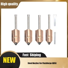 Hardened Steel Nozzles For Flashforge AD5X Quick-Detachable Nozzle Extruder SUK