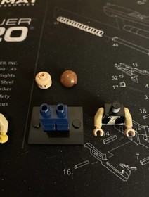 LEGO Star Wars Minifigure Cloud City Han Solo sw0045 10123
