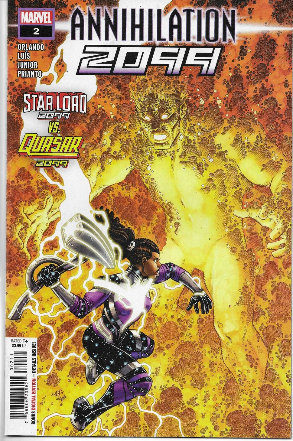 ANNIHILATION 2099 (2024) #2 - Back Issue (S)