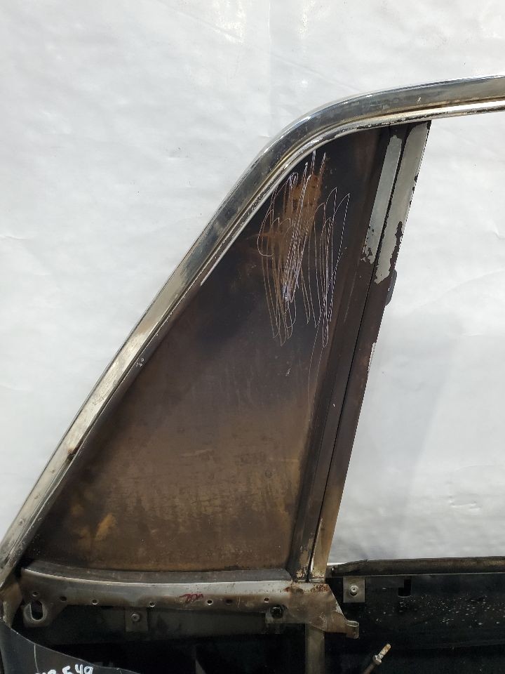 Used Door Assembly Rear Side fits: 1991 Bentley TURBO R  Grade A