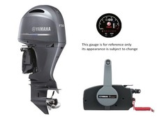 YAMAHA F150LD 150 HP 4 Stroke Outboard Motor LONG Shaft Boat F150 NEW F LD