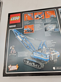 LEGO 42042 Crawler Crane Crane SEALED NEW MISB Technic Technic Original Box 42009 8043